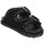 Sapatos Mulher chinelos Colors of California HC.BIOW05 Preto