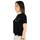 Textil Mulher T-Shirt mangas curtas Take Two DKE9007 Preto