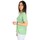Textil Mulher T-Shirt mangas curtas Take Two DKE8042 Verde