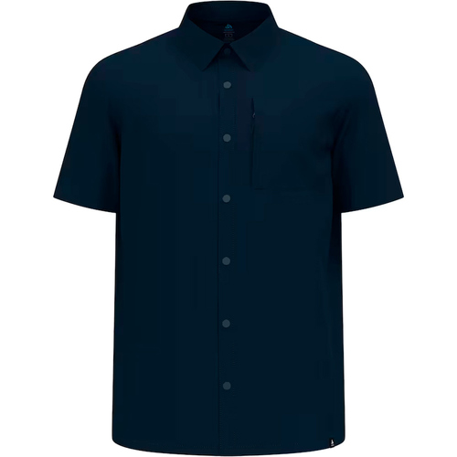 Textil Homem Camisas mangas curtas Odlo ESSENTIAL Azul