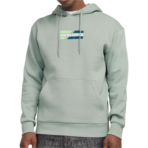 J&j JJCORP GRAPHIC SWEAT Verde
