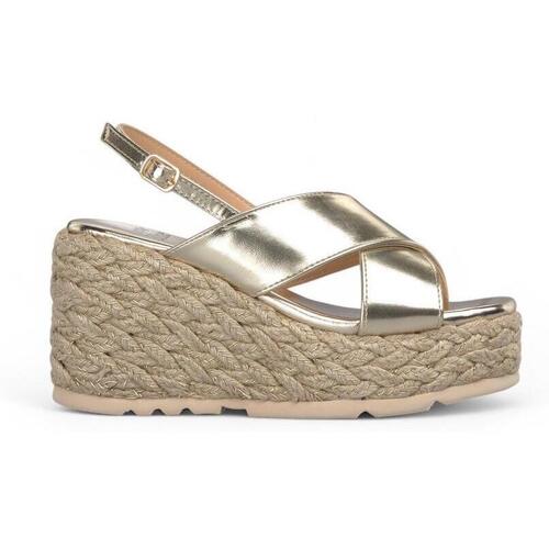 Sapatos Mulher Sandálias Alma Blue V25BLD129 Ouro