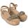 Sapatos Mulher Sandálias Alma Blue V25BLG112 Castanho