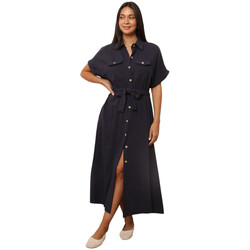 Textil Mulher Vestidos La Modeuse 74232_P175660 Azul