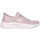 Sapatos Sapatilhas Skechers Go walk flex - grand entry Bege