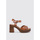 Sapatos Mulher Sandálias Limma CITROUILLE Castanho