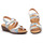 Sapatos Mulher Sandálias Cbp - Conbuenpie CBP | Sandálias de couro branco | Feminino Branco