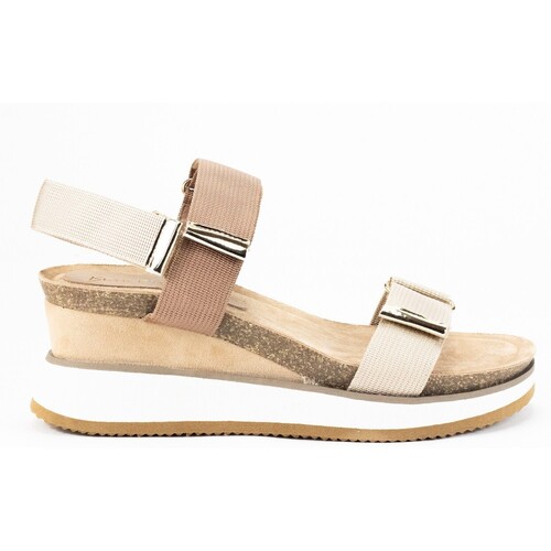 Sapatos Mulher Sandálias Keslem 40247 BEIGE