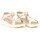 Sapatos Mulher Sandálias Keslem 40415 Ouro