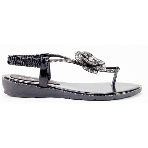 Sapatos Mulher Sandálias Keslem 40277 NEGRO