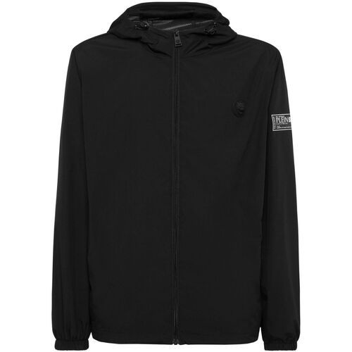 Textil Homem Jaquetas Philipp Plein Sport  Preto