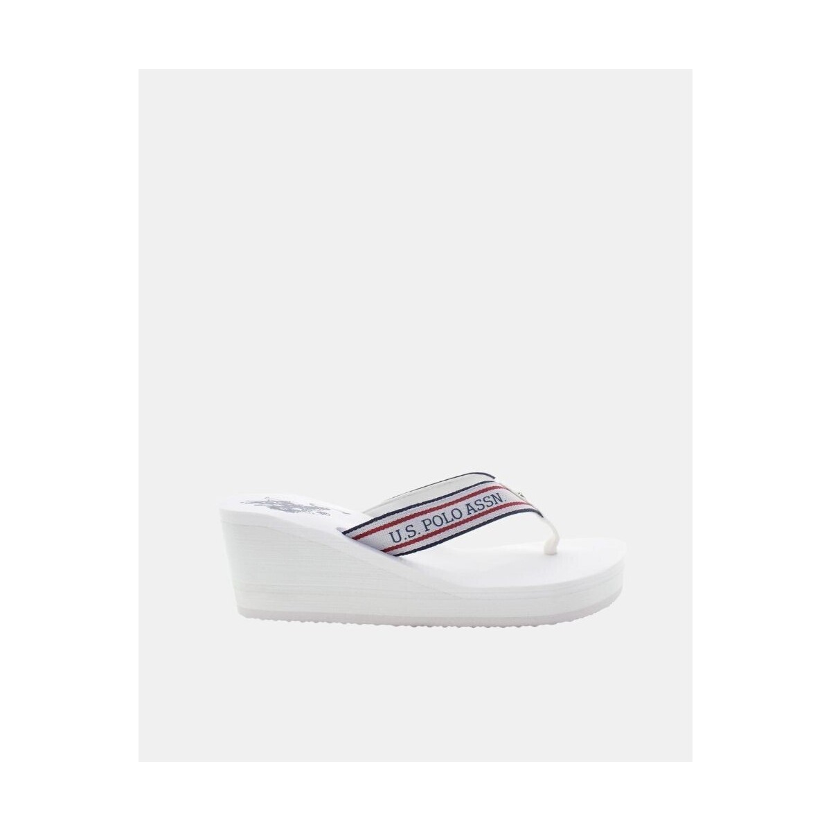 Sapatos Mulher Sandálias U.S Polo Assn. CHANY006W 4T1 Branco
