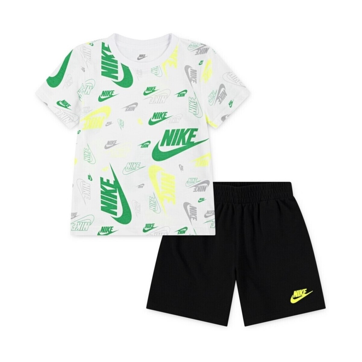 Textil Rapaz Todos os fatos de treino Nike 86N043 Branco
