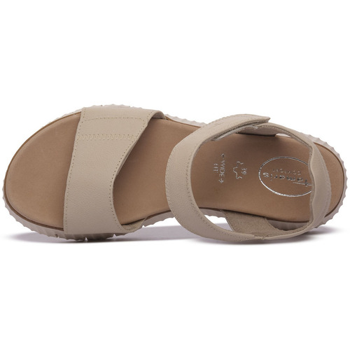 Jana IVORY SANDAL Bege