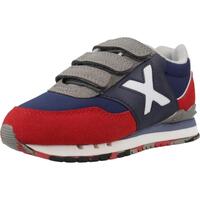 Sapatos Rapaz Sapatilhas Munich DASH KID VCO 158 Azul