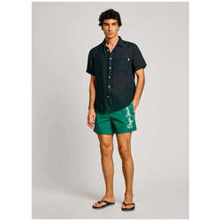Textil Homem Shorts / Bermudas Pepe jeans PMB10419-778-4-1 Verde