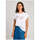 Textil Mulher T-shirts e Pólos Pepe jeans PL506071-800-1-2 Branco