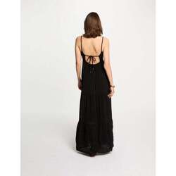 Textil Mulher Vestidos compridos Morgan  