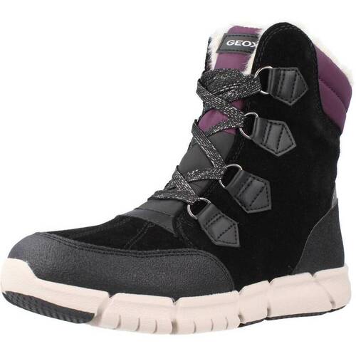Geox J FLEXYPER GIRL B AB Preto