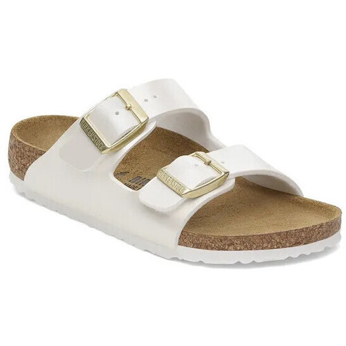 Sapatos Mulher Chinelos BIRKENSTOCK  Branco