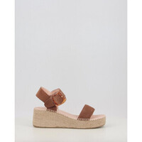 Sapatos Mulher Alpargatas Macarena ANISA12 Castanho