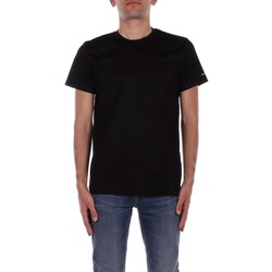 Textil Homem T-Shirt mangas curtas Costume National CMS57090TS Preto