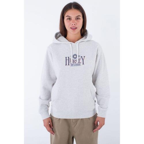 Hurley SURF SUNSHINE PULLOVER Branco