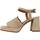 Sapatos Mulher Sandálias Alpe CHIARA Bege