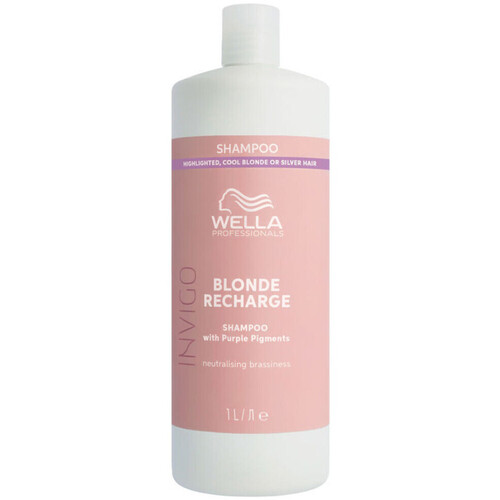 beleza Mulher Shampoo Wella Invigo Blonde Recharge Shampoo - Blonde Hair 1000 ml Outros