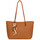 Malas Mulher Cabas / Sac shopping La Modeuse 75576_P178917 Castanho