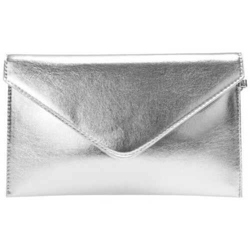 Malas Mulher Pouch / Clutch La Modeuse 75602_P178943 Prata