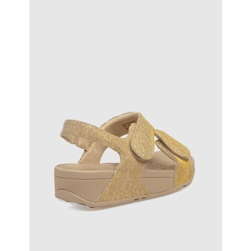 FitFlop SANDALIA  LULU ADJUSTABLE BEIG Bege