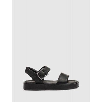 Sapatos Mulher Sandálias Clarks SANDALIA  ALDA STRAP NEGRO Preto