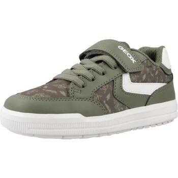Sapatos Rapaz Sapatilhas Geox J ARZACH BOY Verde