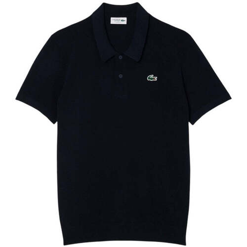 Textil Criança T-shirts e Pólos Lacoste Polo Azul