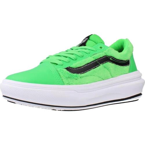 Sapatos Mulher Sapatilhas Vans OLD SKOOL OVERT CC Verde
