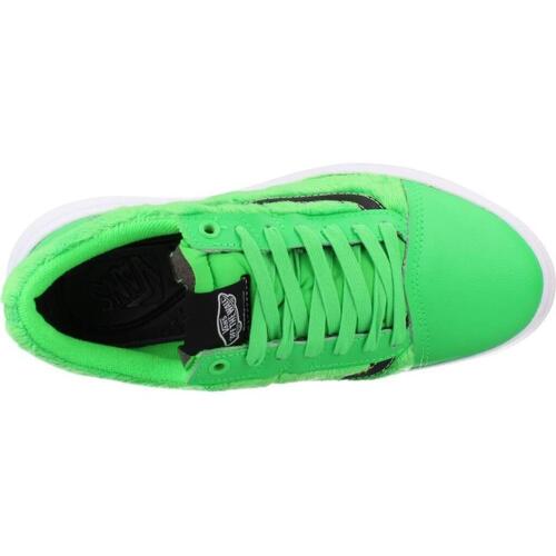 Vans OLD SKOOL OVERT CC Verde