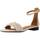 Sapatos Mulher Sandálias Geox WISTREY SANDALO Bege