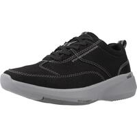 Sapatos Homem Sapatilhas Clarks LEHMAN MIX Preto