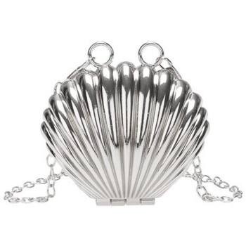 Malas Mulher Pouch / Clutch La Modeuse 75595_P178936 Prata