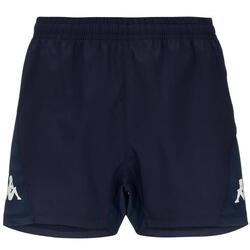 Textil Homem Shorts / Bermudas Kappa  Azul
