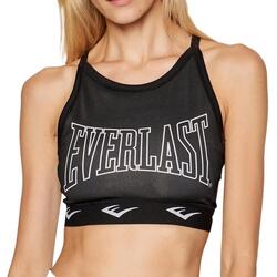 Textil Mulher Tops e soutiens de desporto Everlast  Preto