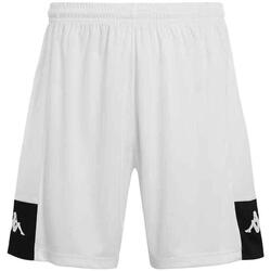 Textil Homem Shorts / Bermudas Kappa  Branco