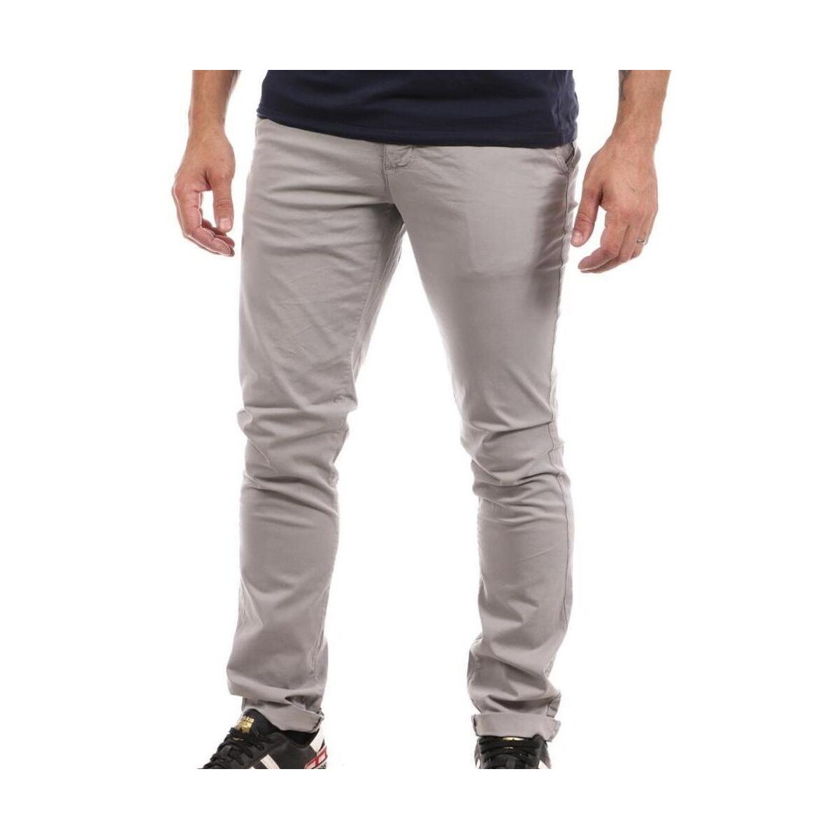 Textil Homem Calças Paname Brothers  Cinza