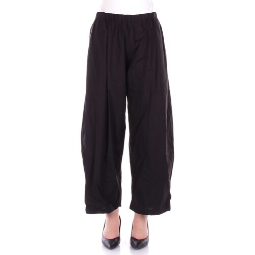 Textil Mulher Calças Pinko 105210A2LD Preto