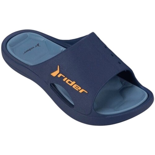 Sapatos Homem chinelos Rider 83632 Azul