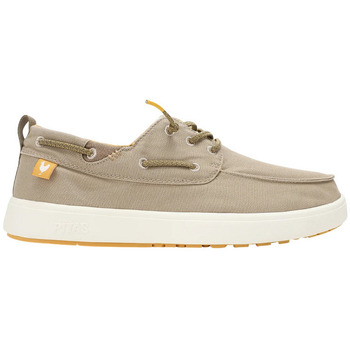 Sapatos Homem Mocassins Walk In Pitas NONAME Bege