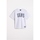 Textil Homem T-shirts e Pólos Vans ARCHED FOOTBALL J Branco