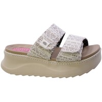 Sapatos Mulher Sandálias HEYDUDE 93118 Bege