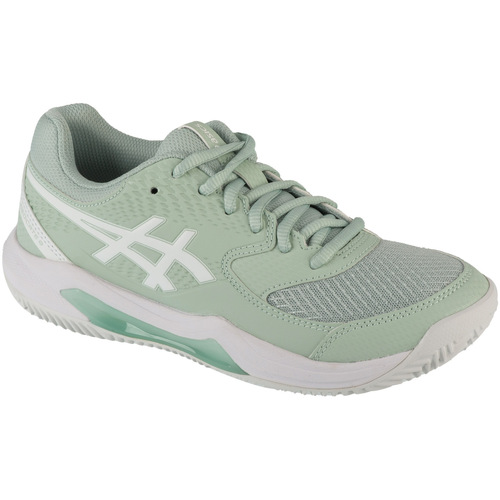 Sapatos Mulher Fitness / Training  Asics Gel-Dedicate 8 Clay Verde
